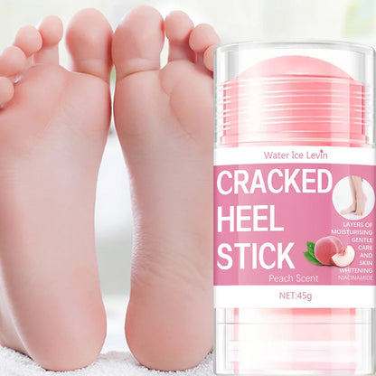 Peach Moisturizing Cream Stick, Deeply Hydrating, Suitable for Dry Skin, Hands, and Feet, Rich in Moisture, Suitable for Dry and Cracked Soles and Heels, Nourishing