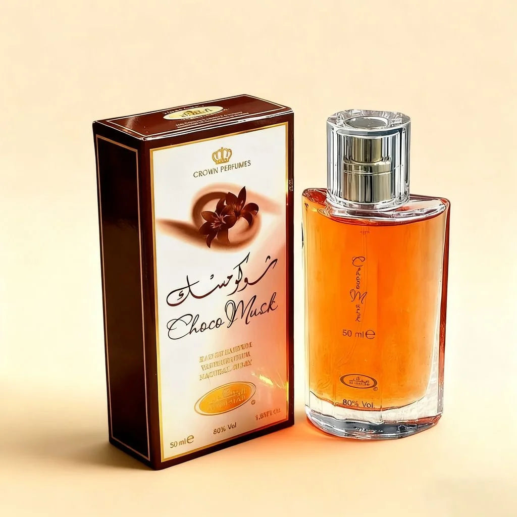 Al Rehab gourmet perfume, 50ml spray version, neutral fragrance, lasting fragrance, milk chocolate core, senior niche, lasting sweet fragrance, suitable for any venue