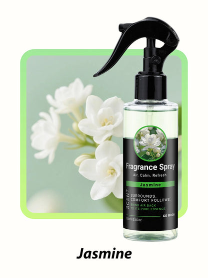 150ml Large-Capacity Fragrance Spray, Home/Car/Clothing Air Freshening Spray, 12 Scents to Choose From
