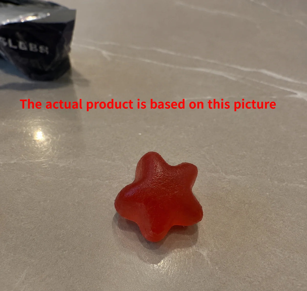 Sleep Gummies Blackberry Flavor Contain L-Theanine & Botanicals Helps To Calm The Mind Promote Healthy Sleep Cycle 60count