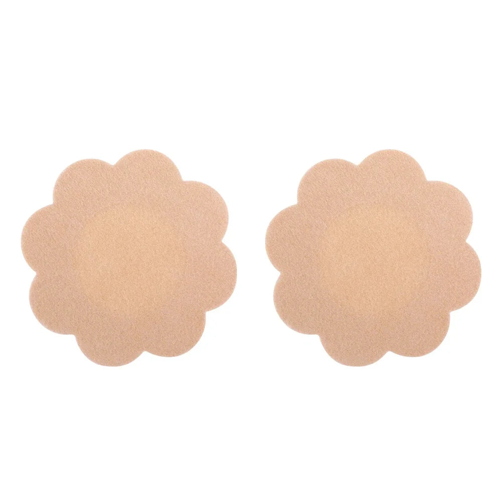 50/200pcs Nipple Cover Stickers Women Breast Lift Tape Pasties Invisible Self-Adhesive Disposable Bra Padding Chest Paste Patch