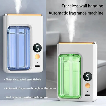 Automatic Aromatherapy Machine Portable Diffused Aromatherapy Machine Mini Fragrance Sprayer Air Freshener Hilton Shangri-La Oil