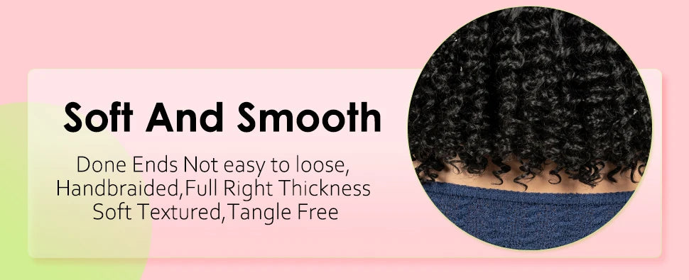 Cornrow Braided Curly Hair Wig Deep Wave Synthetic Hair Wigs with Baby Transparent 13x6 Lace Frontal 16in Hair Fits Black Women