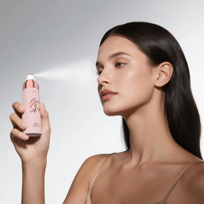 PHOFAYMakeup Fixer Spray Waterproof Moisturizing Face Make up Lasting Oil Control Natural Matte Refreshing Makeup Setting Spray