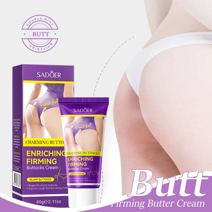 Lifting and firming skin massage cream, buttocks massage cream, moisturizing and smoothing body lotion