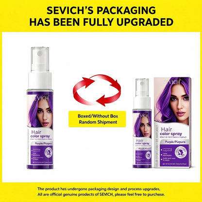 Sevich New Style Hair Color Spray One-Time Hair Color Instant Hair Salon Hair Care Styling Product For Men and Women 5 Color