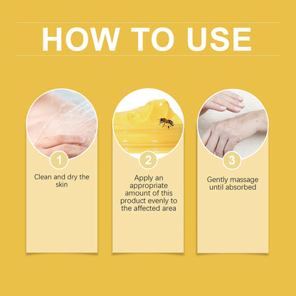 Bee Venom Joint Bone Care Cream Repair Muscle Hurt Relief Rheumatoid Pain Arthritis Treatment Body Knee Soothing Creams