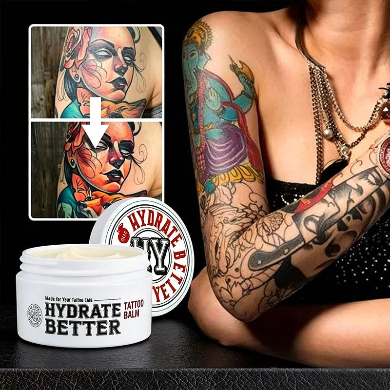 1pc Tattoo Color Enhancing Cream Moisturizing and Color Locking Body Tattoo Care Cream