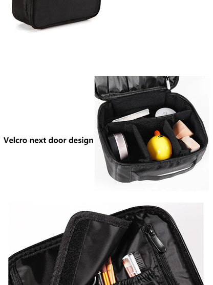 Portable Professional Makeup Case Waterproof Travel Makeup Bag Female Beauty Nail ToolBox For Women Cosmetic Organizer