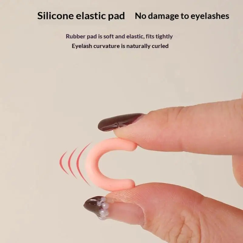 1/5 Pcs Portable Eyelash Curler Carbon Steel Eyelash Curler Lasting Shaping Suitable Female Eyelash Lifting Eye Eyelash〔DD329〕