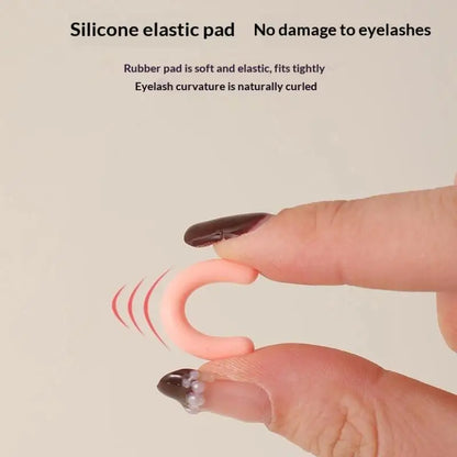 1/5 Pcs Portable Eyelash Curler Carbon Steel Eyelash Curler Lasting Shaping Suitable Female Eyelash Lifting Eye Eyelash〔DD329〕