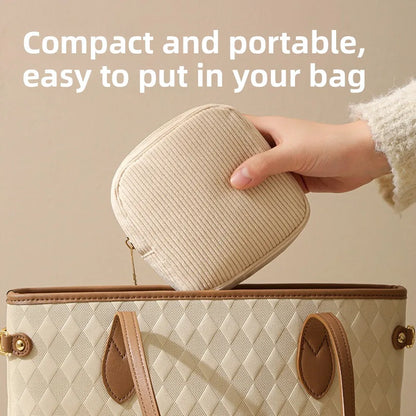 Fashion Mini Makeup Lipstick Bag Travel Organizer Bags Sanitary Napkins Case Small Pouch Cosmetic Storage Pouch Women