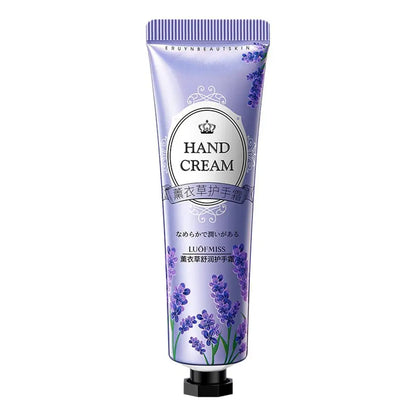 Plant Fruit Hand Cream 30g Natural Fragrance Moisturizing Hand Lotion for Dry Cracked Hands, Deep Repair Smooth Hand Care Cream