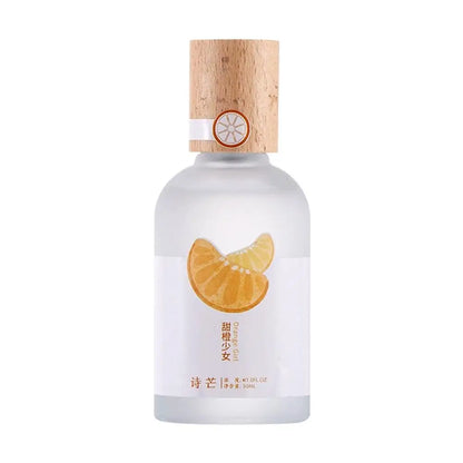 Fresh Natural Fragrance Rose Jasmine Peach Orange Flower Essential Oils Lasting Citrus Fruity Charming Eau De Toilette