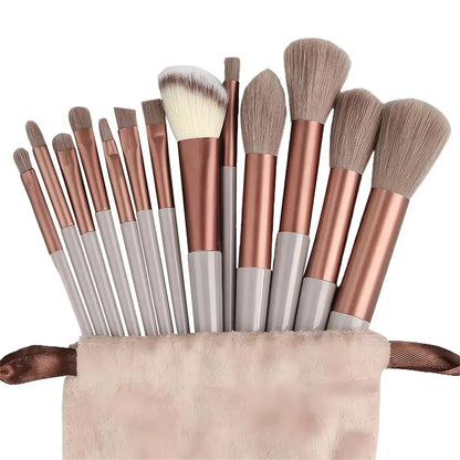 Professional Makeup Brush Set for Foundation Powder Eyeshadow & Blending Soft Fluffy Cosmetic Brushes Beauty Tools Makeup 2026