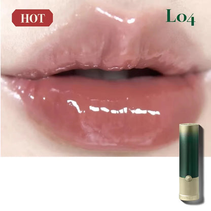 Girlcult Shine Lipstick,High-Reflection Gloss,Long-Lasting Wet Look,Sheer & Hydrating Finish,Luxury Makeup,Quick Application