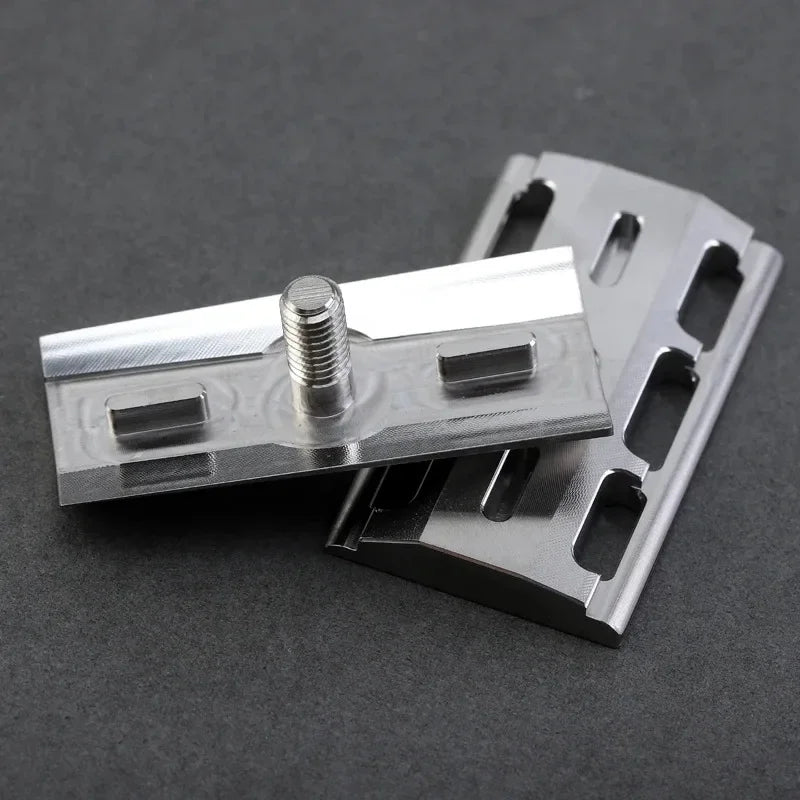 2026 Yaqi 316 Stainless Steel Safety Razor Head Professional High-Quality Shaving Accessory For Beard Care Collectibles SLOPE