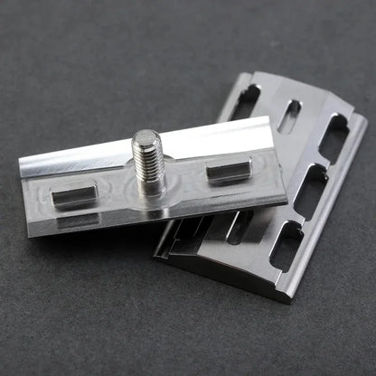 2026 Yaqi 316 Stainless Steel Safety Razor Head Professional High-Quality Shaving Accessory For Beard Care Collectibles SLOPE