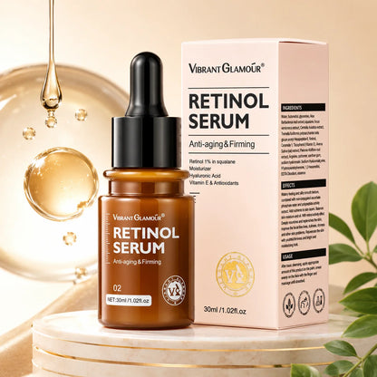 VIBRANT GLAMOUR Retinol  Face Serum Moisturizing 30ML