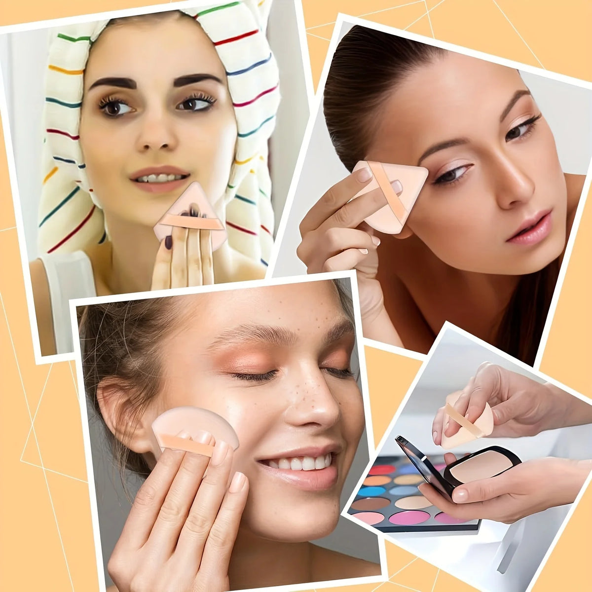 Stainless Steel Makeup Mixer Nail Art Polish Mixing Plate Foundation Eyeshadow Mixer Palette with Spatula Rod Beauty Tools