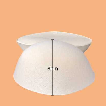 8CM Thicken Push Up Bra Pads Removable Breast Enhancer Inserts for Bikini Swimsuit Lingerie Chest Lift Padded Inserts Accessorie