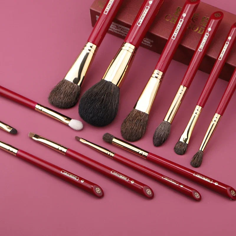 CHICHODO Luxury Makeup Brush All Kinds of Animal Hair Makeup Brush Professional Beauty Brush Soft High Quality Cosmetics Tool