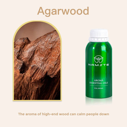 Namste Wood Santal 500ML Perfume Essential Oils Aroma Diffuser Home Fragrance Air Purifier Eight Times Concentrated Essence