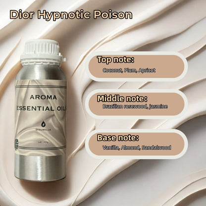 Famous Perfume 500ML Premium Hotel Air Freshener Luxury Scented Oils for Diffuser Home Office Pure Plant Essential Oil Blend