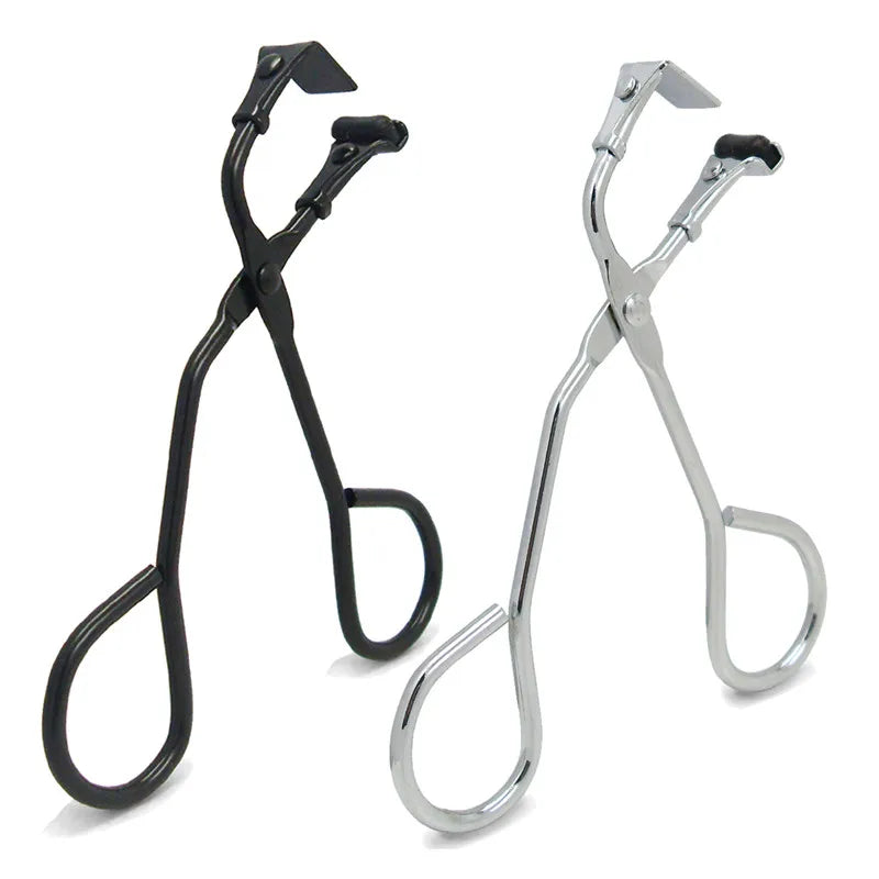 Stainless Steel Eyelash Curler Makeup Tool Details Part Eye Lash Curling Applicator Natural Eyelash Curly Tweezers Cosmetic Clip