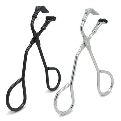 Stainless Steel Eyelash Curler Makeup Tool Details Part Eye Lash Curling Applicator Natural Eyelash Curly Tweezers Cosmetic Clip