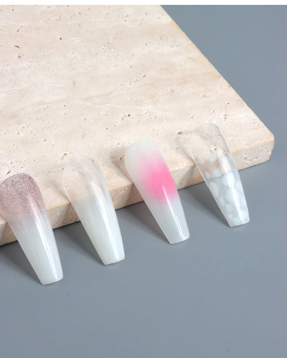 VINIMAY New 2023 Bubble Gel Colorful Sky Gel Nail Polish Soak Off UV Gel Polish Nail Art Gel Varnish Lacque Prime
