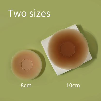 Fashion Silicone Nipple Cover Lift Up Bra Sticker Adhesive Invisible Bras Chest Patch for Women Reusable Chest Breast Petals Pad