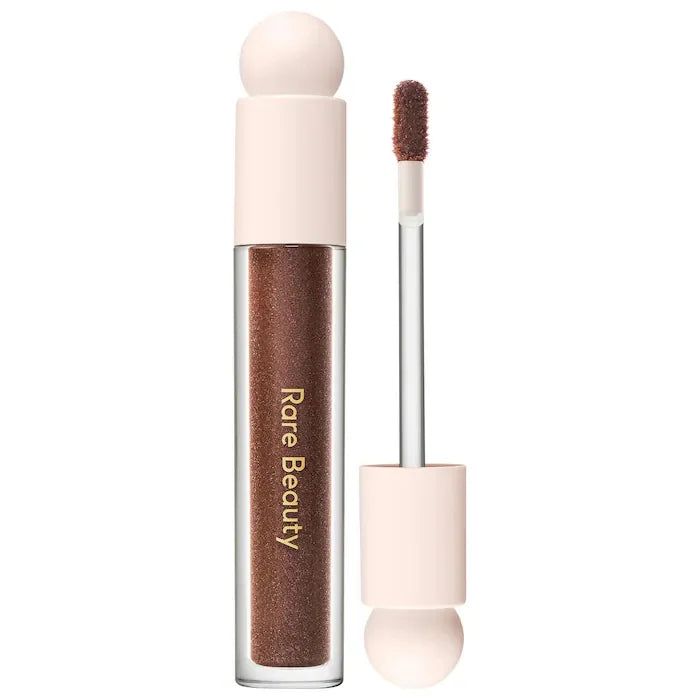 Rare Beauty Shimmering Hydrating Lipstick Lip Gloss Easy To Apply Blush Brightening Highlighter To Enhance Facial Details Makeup