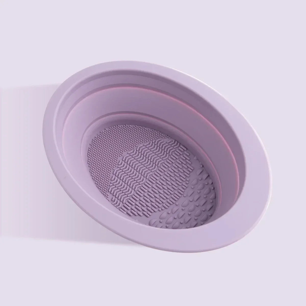 New Silicone Eye Shadow Brush Cleaning Colorful Scrubber Cleaner Sponge Remover Box Tools Makeup Brush Color Foundation