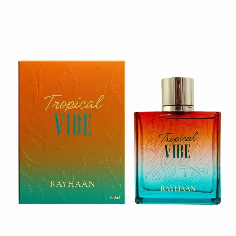 RAYHAAN 100ML Arabic Unisex Perfume Eau De Parfum Long Lasting Luxury Woody Warm Elegant Smooth Rich Deep Premium Fragrance