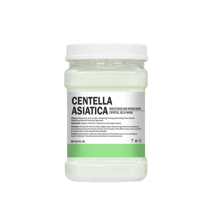 650g Enzyme Crystal Facial Mask Powder Carrot Soft Mask Powder Moisturizing Rose Petal Jelly Mask Mud Face Care
