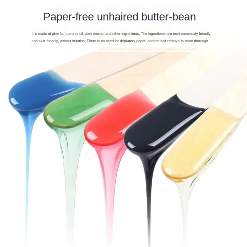 1000g/200g/50g  Hot Wax Hair Removal Depilatory Waxing Wax Beads For Wax Heater Painless for Body Hairs Removal Beans