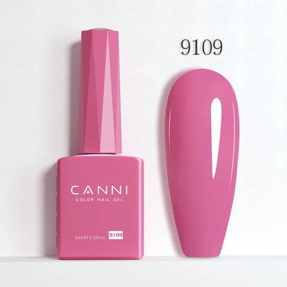 CANNI Gel Nail Polish TPO/HEMA FREE Gorgeous Christmas Red Color Winter Nails Full Coverage Soak Off UV LED Semi Permanent Gel