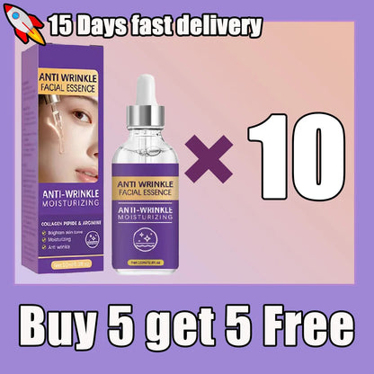 Vitamin C Wrinkle Remover Face Serum: Lifts & Firms, Fades Fine Lines, Brightens & Nourishes
