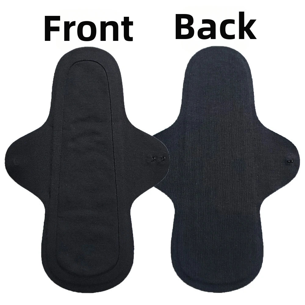 Diaper Washable Menstrual Cloth Pads Seamless Reusable Sanitary Napkin Large Capacity Soft Panty Liner Incontinence