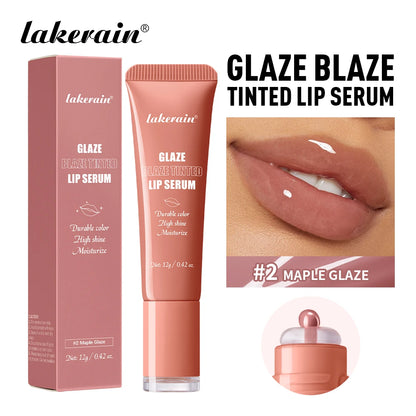 Lip Gloss Lip Glowy Balm Nourishing Tinted Moisturizer Repairing Lip Tint Glow Liquid Lips Gel Hydrating Lips Care