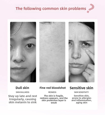 Rose Proxylane Serum Anti-Aging Moisturizing Shrink Pores Hydrating Whitening Essence For Microneedle Instruments Skin Care