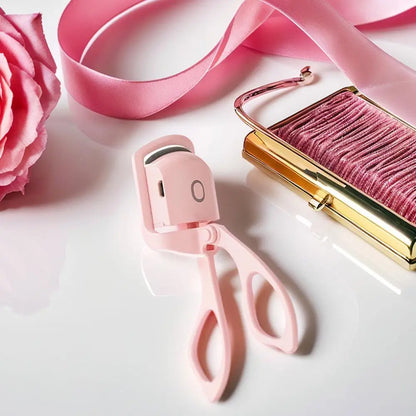 Electric eyelash Curler Long-lasting Styling Easy And Perfect Curling All Day Long Portable Electric Eyelash Curler Tool