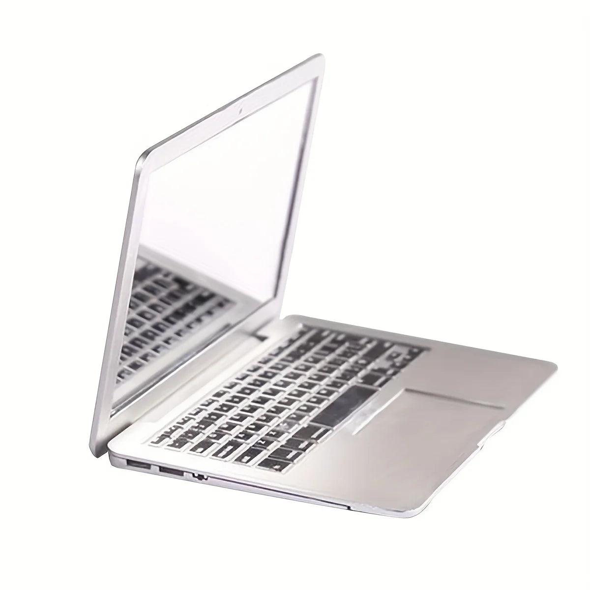 Mini Makeup Mirror Portable Laptop Mirrors Pocket Size Laptop Shaped Cosmetic Mirror Small Compact Folding Omputer Mirrors Gifts