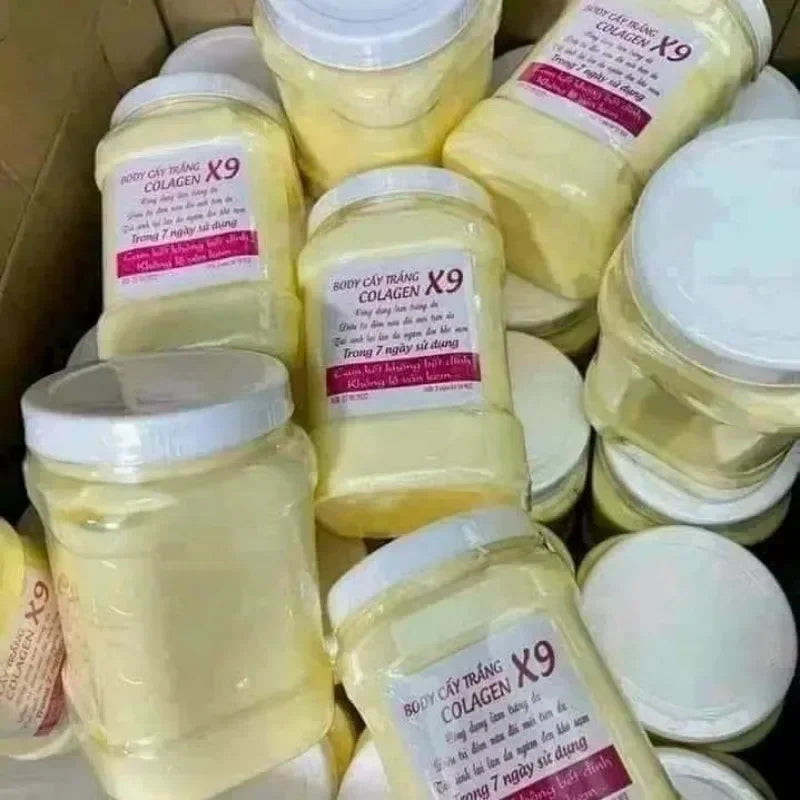 Collagen Hydrating Body Lotion Light Non‑Greasy Oil‑Free Formula Revitalizing Nourishing Body Skin Care Cream