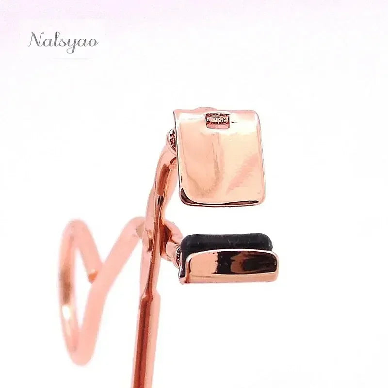 Mini Stainless Steel Eyelash Curler Natural Curling Applicator Cosmetic Clip Makeup