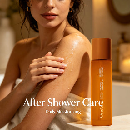 Vitamin C Body Oil Deeply Hydrates and Nourishes Skin Antioxidant Restores Dry Skin Body Massage Essential Oil