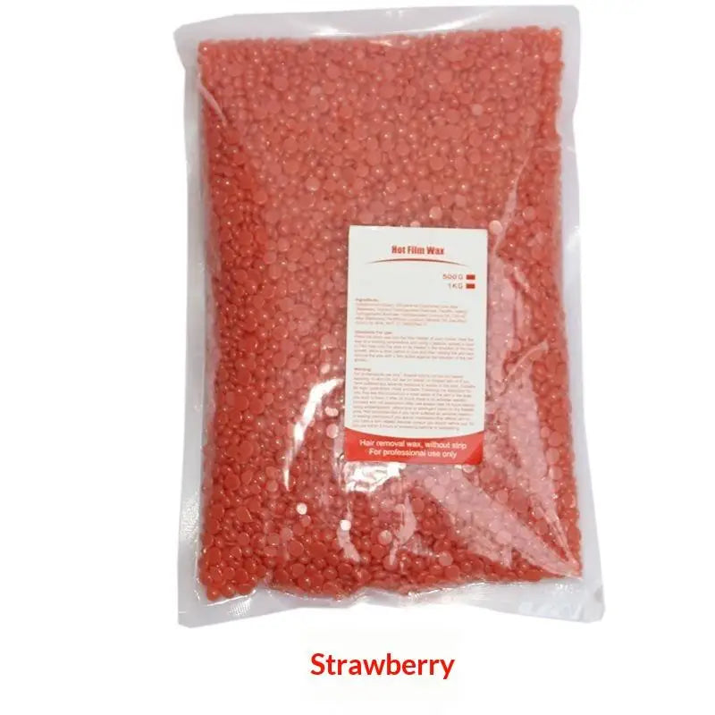 /Kuz/500g Waxing Wax Beans For Hair Removal Full Body Hot Film Hard Depilatory Wax Beads For Wax Heater Machine Hard Wax Beans