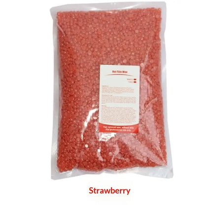 /Kuz/500g Waxing Wax Beans For Hair Removal Full Body Hot Film Hard Depilatory Wax Beads For Wax Heater Machine Hard Wax Beans