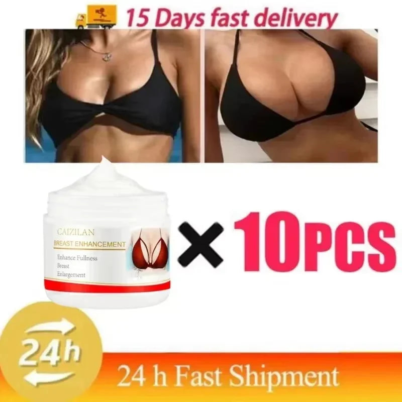 Natural Breast Enlargement Cream Chest Lift Firm Enhancer Care Oil Butt Breast Plump Growth Massage Boobs Bigger Sexy Body Care